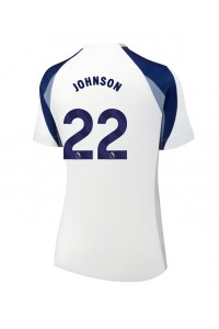 Fotbalové Dres Tottenham Hotspur Brennan Johnson #22 Dámské Domácí Oblečení 2025-26 Krátký Rukáv